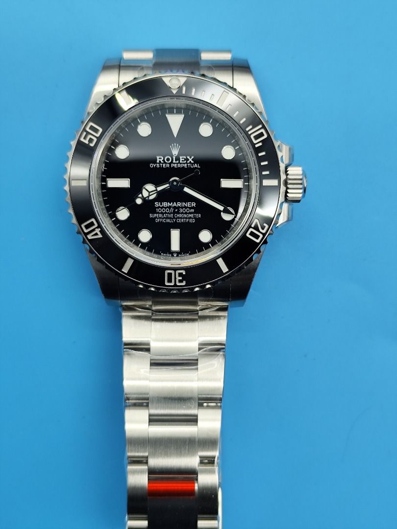 rolex Sub- no date 124060 41mm (VS) (sold) (Category: Luxury Watches) located in Quezon City. Submitted by migzkhalifa (Listing ID 1416812658, Image 2). Description: 🕶️ Where Style Meets Precision. Built to Turn Heads. 📏 Size: 41mm x 12.6mm – Bold presence, refined fit ⚙️ Movement: VS3230 (same with the realdeal)⛓️ 🧩 Movement Specs (VS3230): Automatic Mechanical Movement 28,800 vph (4Hz) – Smooth sweeping seconds 70 Hours Power Reserve Basical