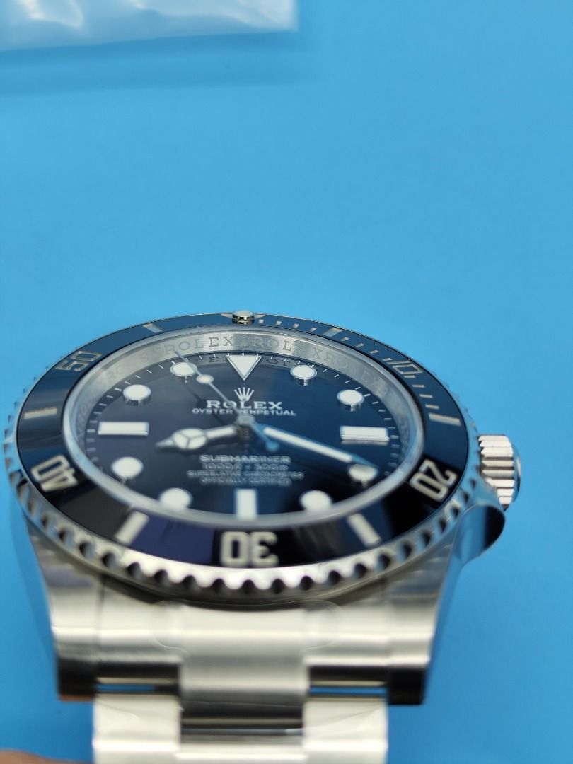 rolex Sub- no date 124060 41mm (VS) (sold) (Category: Luxury Watches) located in Quezon City. Submitted by migzkhalifa (Listing ID 1416812658, Image 3). Description: 🕶️ Where Style Meets Precision. Built to Turn Heads. 📏 Size: 41mm x 12.6mm – Bold presence, refined fit ⚙️ Movement: VS3230 (same with the realdeal)⛓️ 🧩 Movement Specs (VS3230): Automatic Mechanical Movement 28,800 vph (4Hz) – Smooth sweeping seconds 70 Hours Power Reserve Basical
