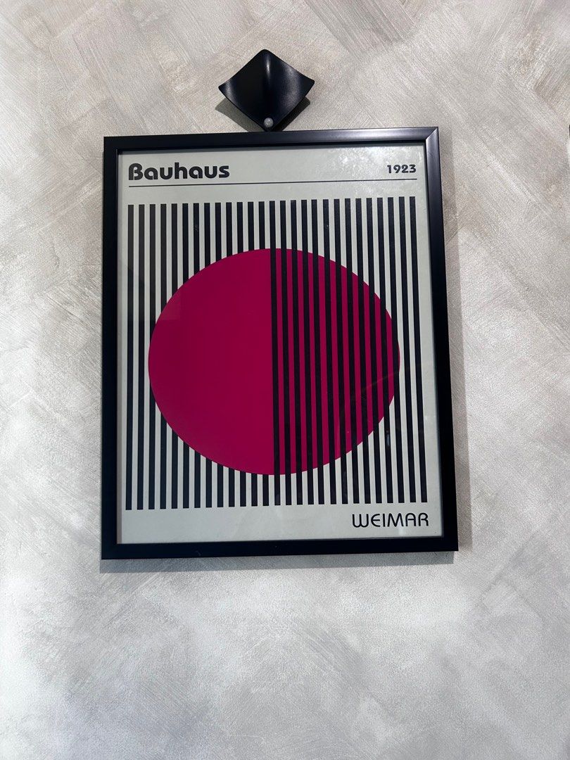 Rothko and Bauhaus Framed Art Prints (Category: Frames & Pictures) located in Manila. Submitted by 102427 (Listing ID 1416694087, Image 3). Description: - Set of 3 framed art prints - Features Rothko and Bauhaus designs - Rothko prints from a retrospective exhibition - Bauhaus print from 1923, Weimar - All prints in black frames ₱1,000/print ₱2,500 for all prints.