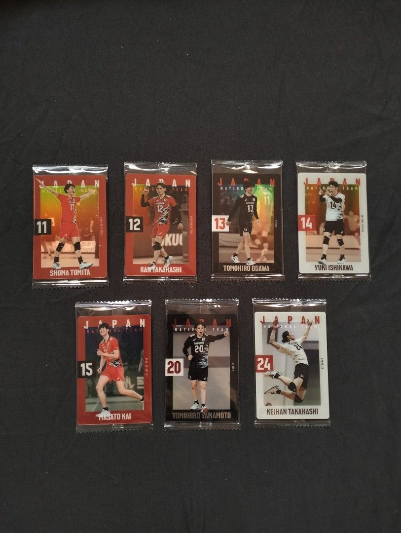 REPRICED! RYUJIN NIPPON BANDAI NAMCO TRADING CARDS (Category: Raw Singles) located in Quezon City. Submitted by bodegallery (Listing ID 1416747874, Image 3). Description: ✓ Prices range varies depending on the player ✓ All brand new ✓ Regular card: 100 each ✓ Player's rare card: 150 each ✓ Special card: 200 each.