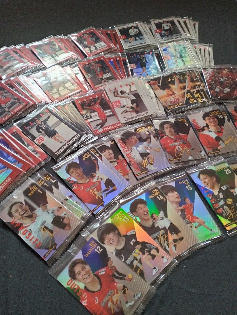 REPRICED! RYUJIN NIPPON BANDAI NAMCO TRADING CARDS (Category: Raw Singles) located in Quezon City. Submitted by bodegallery (Listing ID 1416747874, Image 1). Description: ✓ Prices range varies depending on the player ✓ All brand new ✓ Regular card: 100 each ✓ Player's rare card: 150 each ✓ Special card: 200 each.