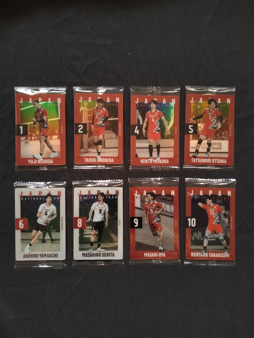 REPRICED! RYUJIN NIPPON BANDAI NAMCO TRADING CARDS (Category: Raw Singles) located in Quezon City. Submitted by bodegallery (Listing ID 1416747874, Image 2). Description: ✓ Prices range varies depending on the player ✓ All brand new ✓ Regular card: 100 each ✓ Player's rare card: 150 each ✓ Special card: 200 each.