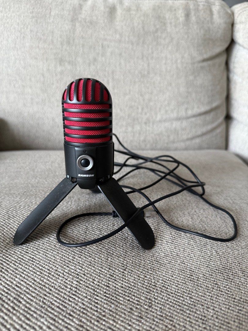 🟢 Samson Meteorite USB Studio Microphone