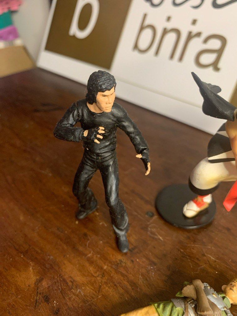 Samurai Showdown / Devilman Set (Category: Figurines & Statues) located in Carmona. Submitted by bihira (Listing ID 1416656600, Image 2). Description: Samurai showdown lot - set of 5 - Devilman - as is condition - needs cleaning - wysiwyg.