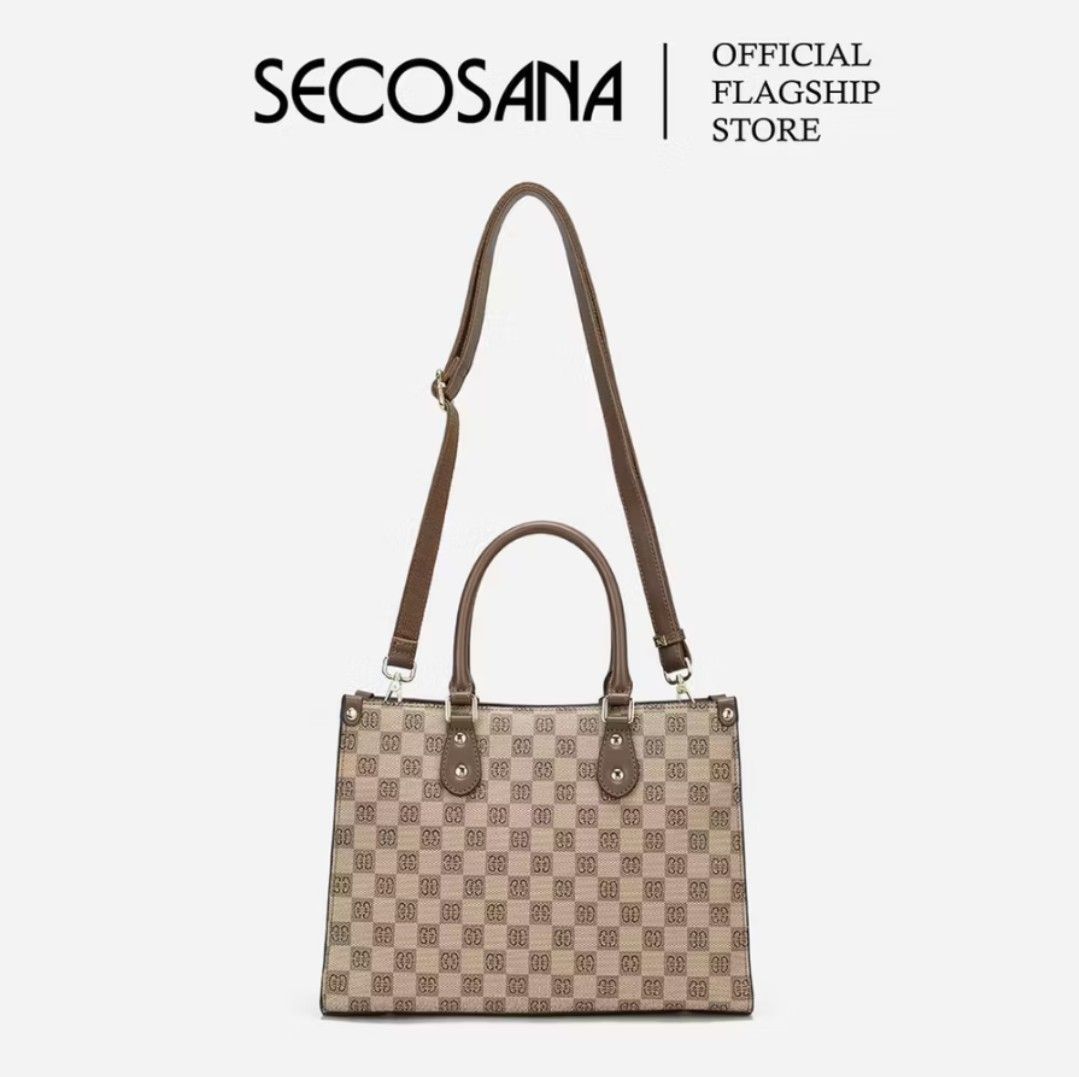 Secosana Bag (Category: Tote Bags) located in Ramon. Submitted by nerizz (Listing ID 1416734007, Image 1). Description: bought this for ₱2,799 rfs: hindi na nagagamit, used it twice or thrice only open for haggling, wag lang barat please 😁 I can send actually picture of the product shipping through spx express only sf must be shouldered by the buyer.