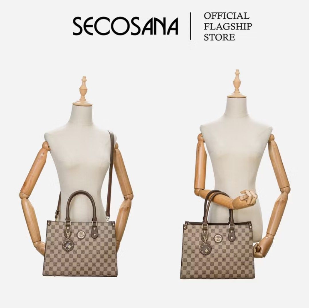 Secosana Bag (Category: Tote Bags) located in Ramon. Submitted by nerizz (Listing ID 1416734007, Image 2). Description: bought this for ₱2,799 rfs: hindi na nagagamit, used it twice or thrice only open for haggling, wag lang barat please 😁 I can send actually picture of the product shipping through spx express only sf must be shouldered by the buyer.