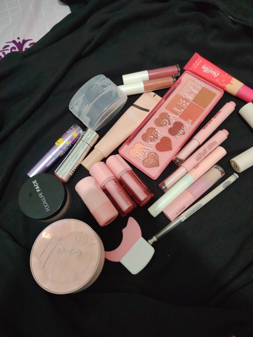 Set make up untuk org putih kuning langsat ( warm undertone), Beauty ...