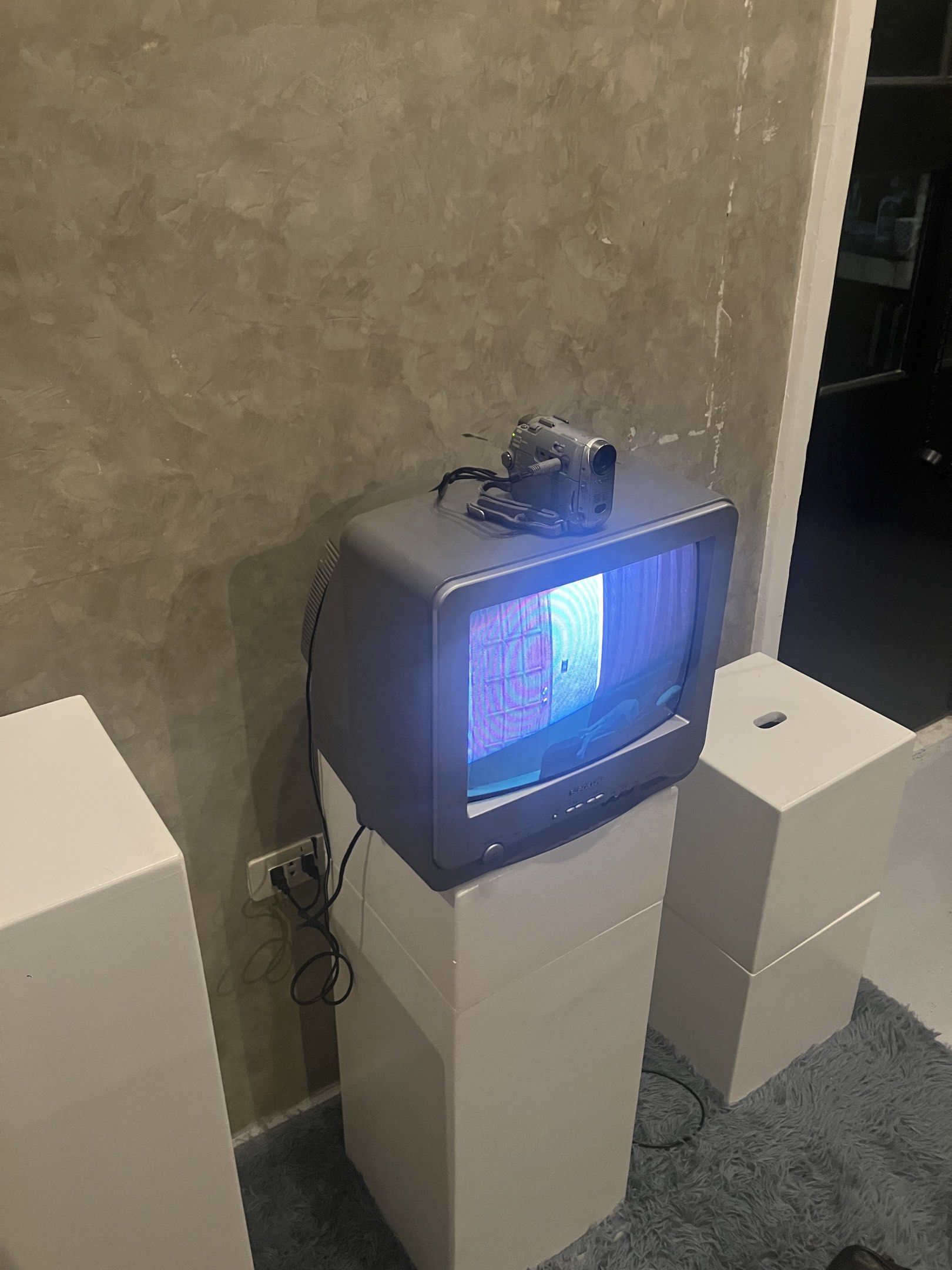 SHARP crt tv 14" (Category: TV Consoles) located in Pasig City. Submitted by findshyt (Listing ID 1416816843, Image 2). Description: SHARP crt tv 14" No issues 220v With remote Ready to use ₱5,000 Pasig .