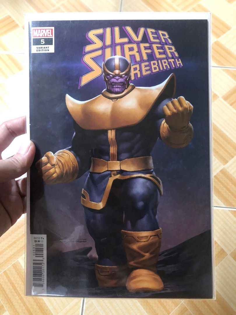 Silver Surfer Rebirth #5 (Category: Comics & Manga) located in Binan City. Submitted by elf.0000 (Listing ID 1416725484, Image 1). Description: P350.00 plus shipping cost In very fine condition Payment via gcash Ship thru jnt or lalamove.