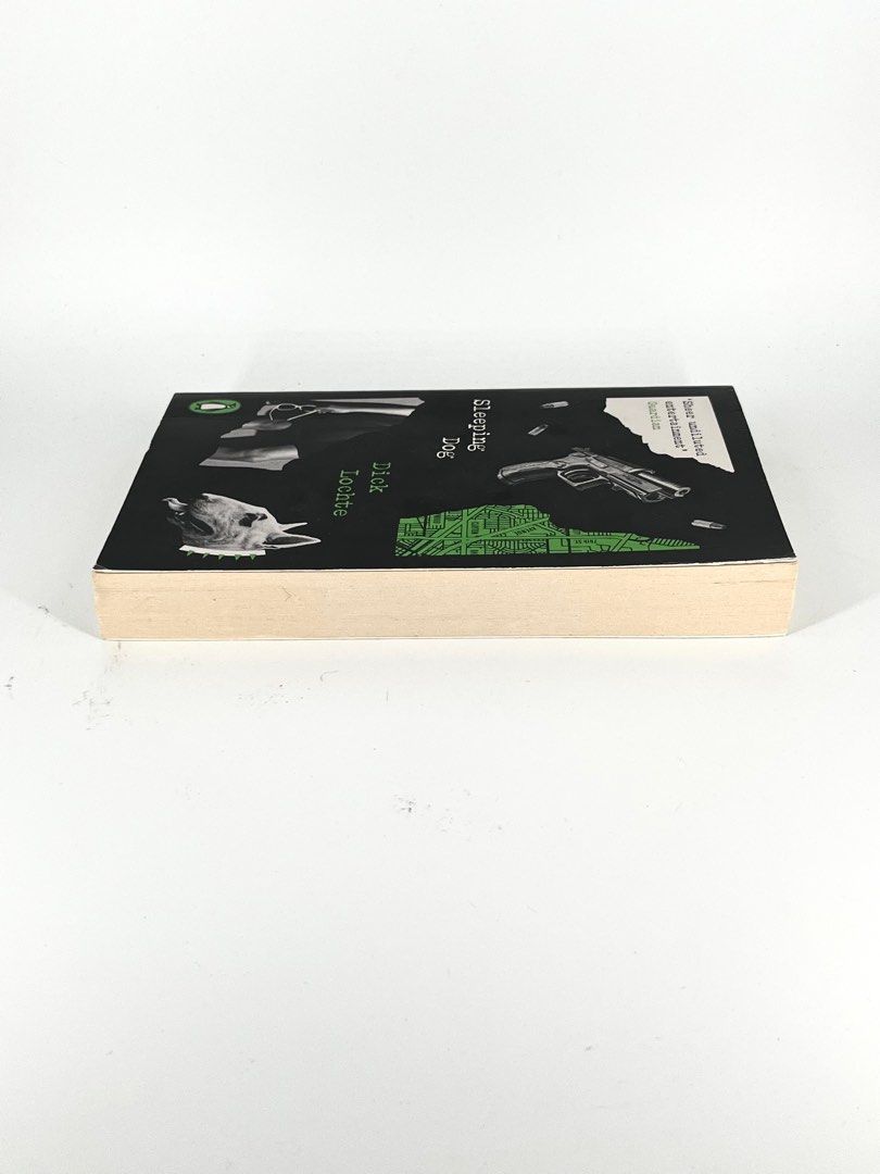 Sleeping Dog by Dick Lochte (Category: Storybooks) located in Makati City. Submitted by booksofanders (Listing ID 1416809922, Image 3). Description: SLEEPING DOG by Dick Lochte Trade Paperback Good Condition - Wear due to use - Spine with creases Modes of Payment GCash or BPI QR Price excludes Shipping Fee Within Metro Manila : Lalamove or Grab Delivery (To be arranged and paid by buyer) Outside Metro Manila : J&T No meet-ups For USED BOOKS, you 