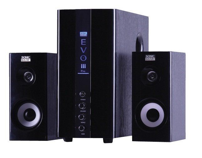 Sonic Gear EVO III Pro 2.1 Speaker System