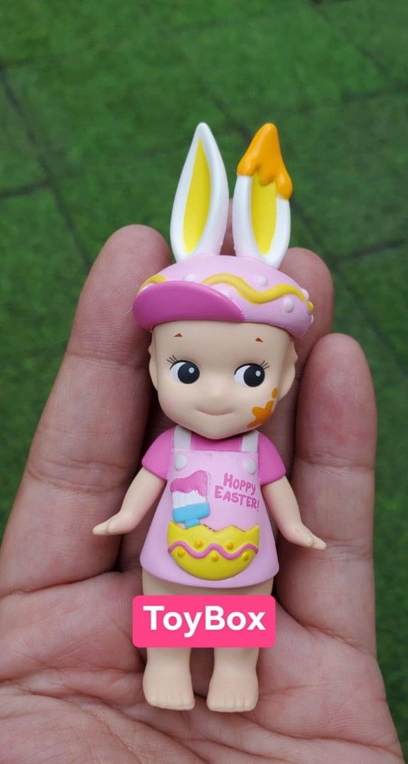 Sonny Angel Easter Pink Bunny (Category: Designer & Blind Box Toys) located in General Trias. Submitted by toyboxstation (Listing ID 1416650670, Image 1). Description: ✅️LIMITED STOCK ✅️💯Authentic Sonny Angel Easter Pink Bunny Message me for more details.