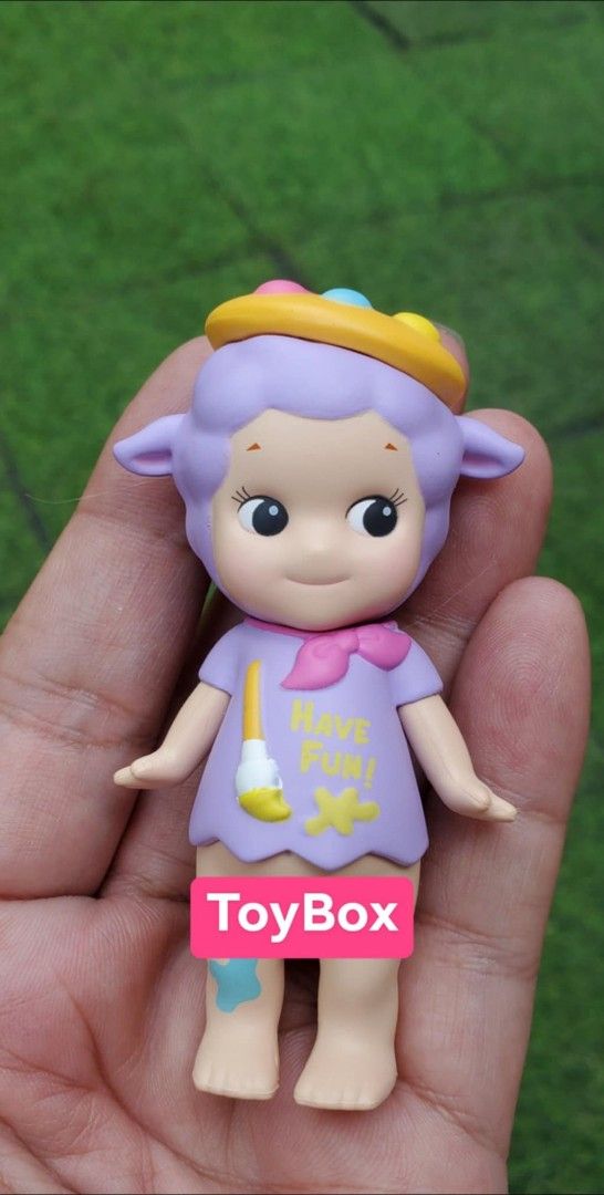 Sonny Angel Easter Purple Lamb (Category: Designer & Blind Box Toys) located in General Trias. Submitted by toyboxstation (Listing ID 1416650189, Image 1). Description: ✅️LIMITED STOCK ✅️💯Authentic Sonny Angel Easter Purple Lamb Message me for more details.