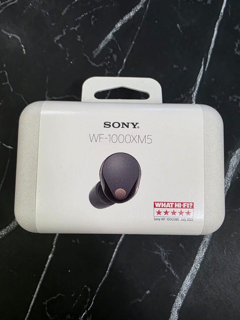 Sony WF-1000XM5 Wireless Earbuds - Brand New