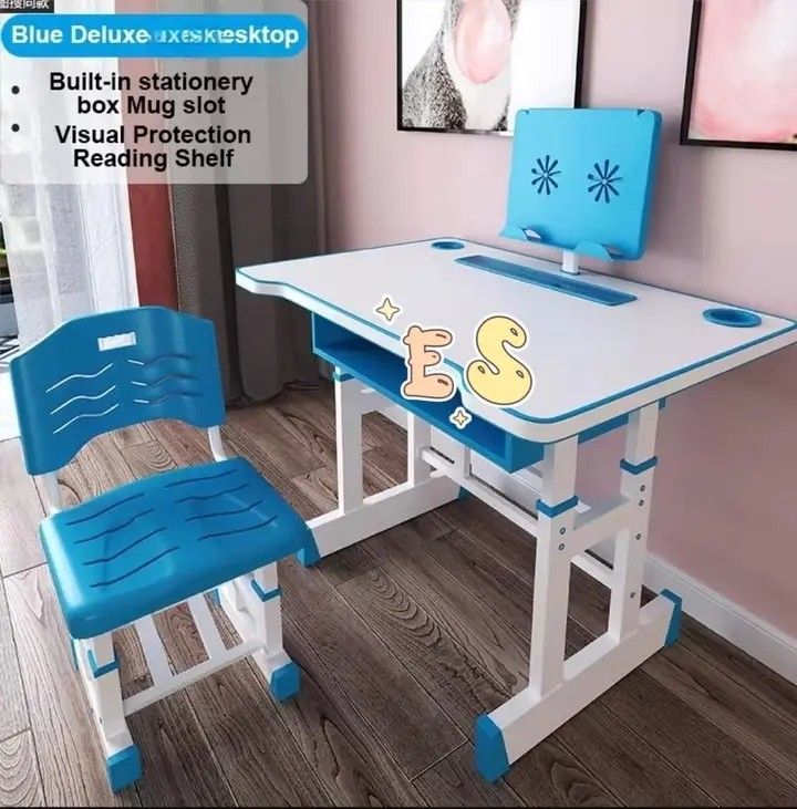 Study Desk Table for Kids (Category: Tables & Sets) located in Makati City. Submitted by oideme (Listing ID 1416753462, Image 1). Description: .