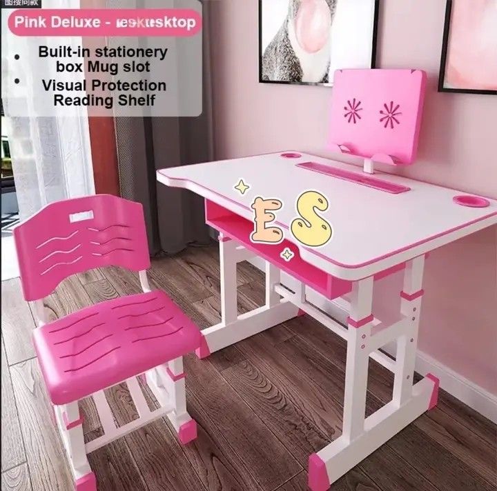 Study Desk Table for Kids (Category: Tables & Sets) located in Makati City. Submitted by oideme (Listing ID 1416753462, Image 2). Description: .