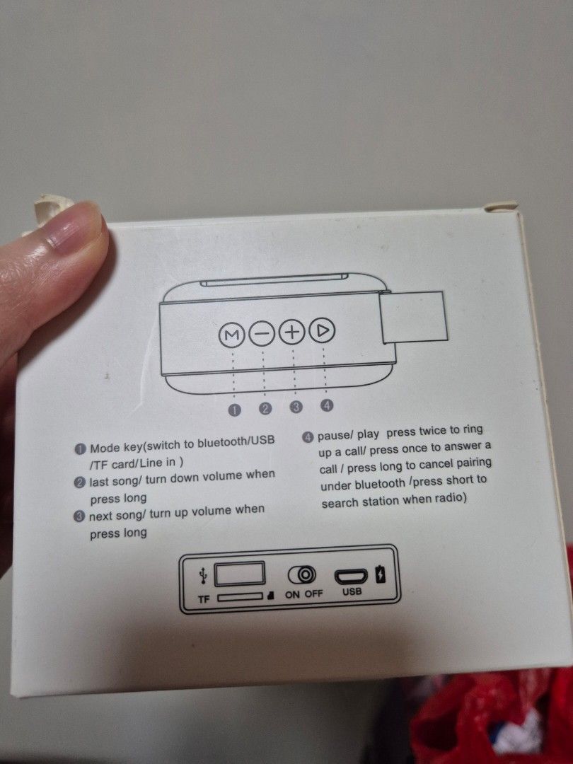 T5 Bluetooth Speaker - Brand New436017118650705921