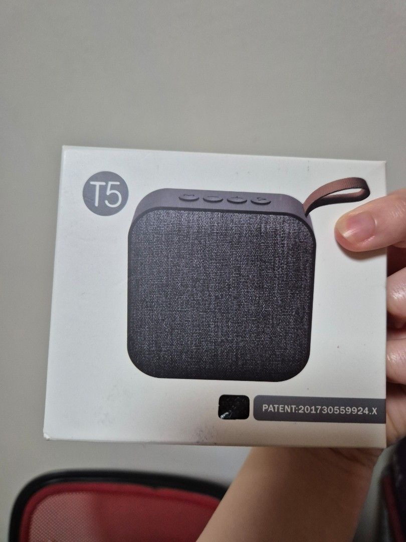 T5 Bluetooth Speaker - Brand New436017118650705920
