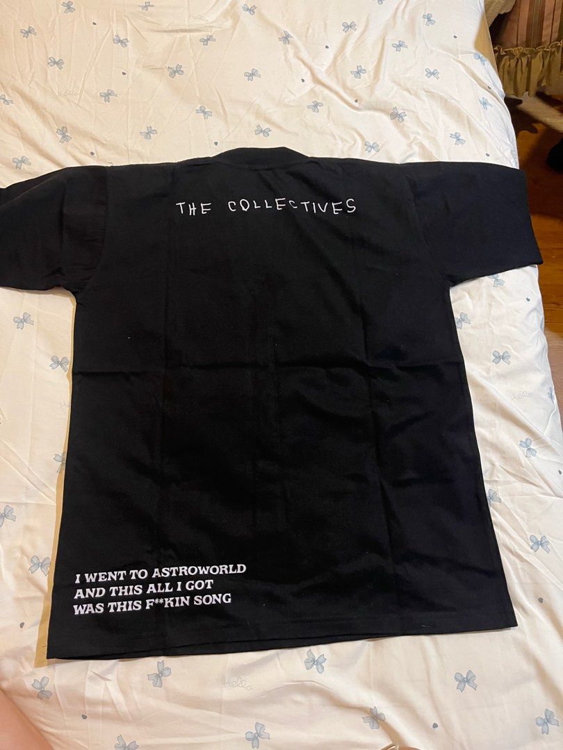 The Collectives Travis Scott Shirt (Category: Tshirts & Polo Shirts ) located in Bulacan. Submitted by elleiraa (Listing ID 1416736549, Image 2). Description: .