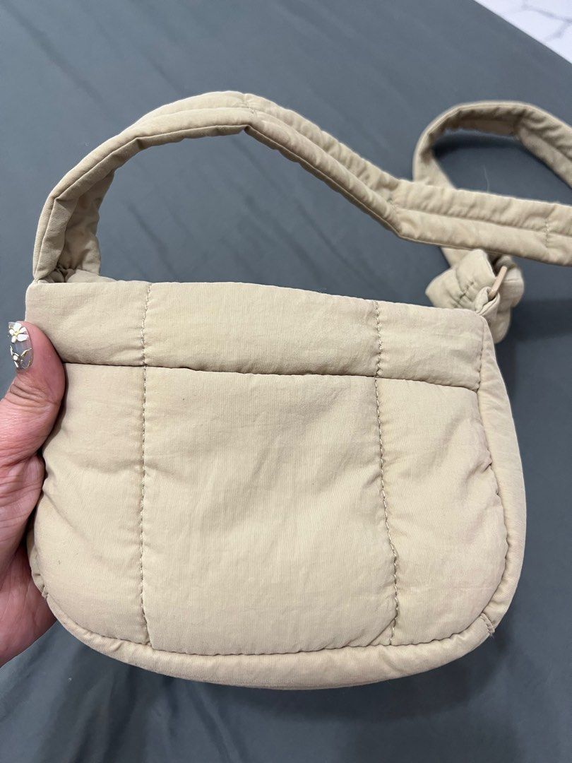 The Paper Bunny Quilted Bag (Category: Shoulder Bags) located in Antipolo. Submitted by luxurieslvoes (Listing ID 1416693163, Image 3). Description: RUSH!!!! The Paper Bunny Mini Swing Hazel Like new Lalamove ready.