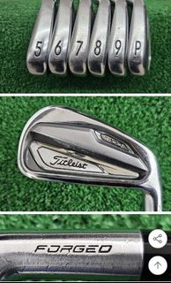 Titleist 2021 T100 Iron Set (A-12435890140) | 2nd Swing Golf