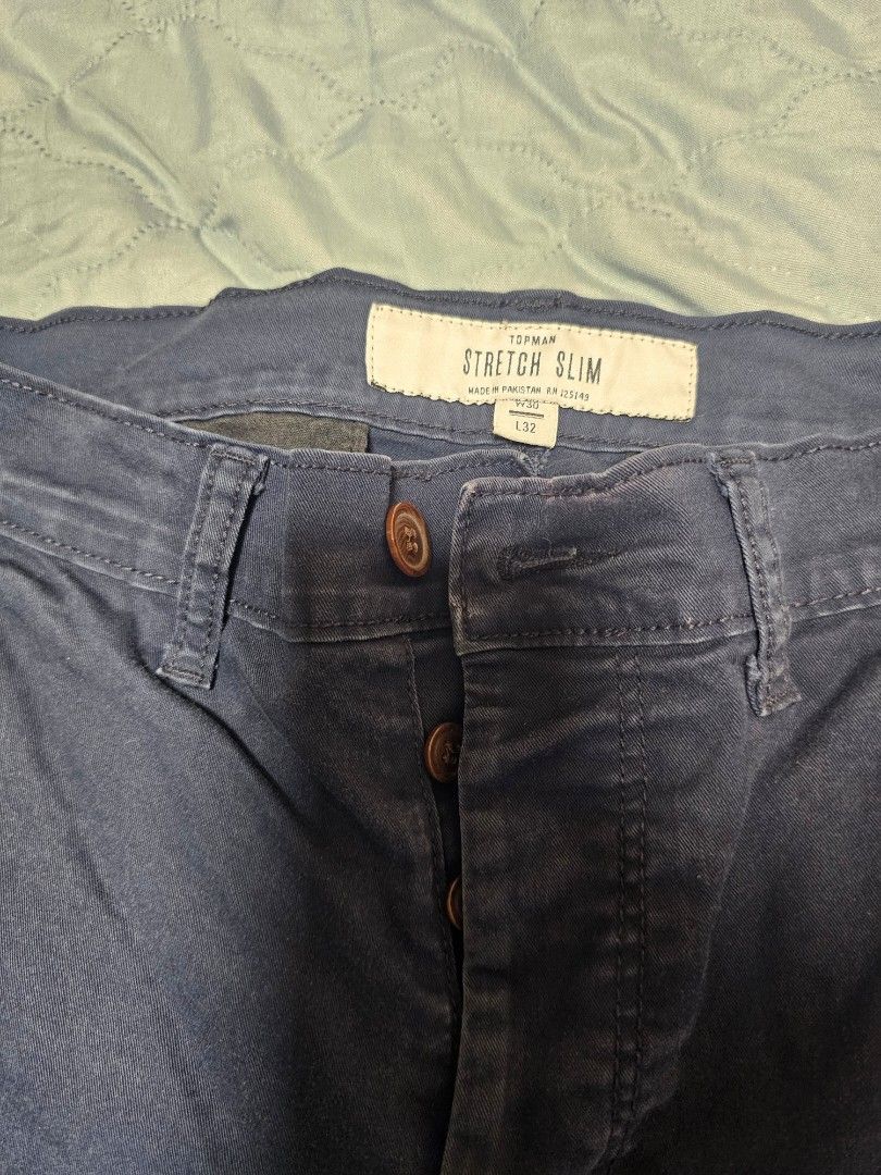 Topman pants (Category: Jeans) located in Marikina City. Submitted by ditrik26 (Listing ID 1416812880, Image 3). Description: medium size 32 8.5/10 decluttering.
