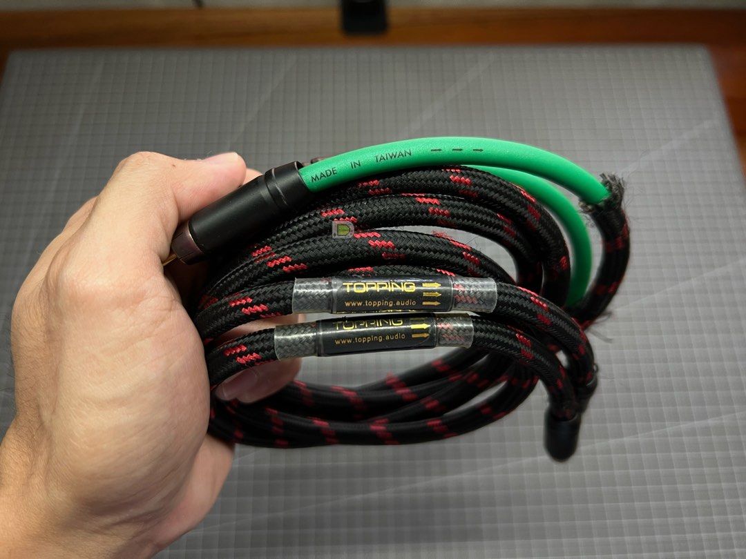 Topping TCR2-125 RCA Cable (Category: Portable Audio Accessories) located in Malabon City. Submitted by davidsoria (Listing ID 1416808157, Image 2). Description: Topping TCR2-125 RCA Cable Price: ₱3,000 (SRP: ₱4,900) • Good condition • No box • No performance issues • Ripped sleeves (doesn’t affect performance) For some great affordable deals, feel free to check out my FB page! 📌 Davidsoria.