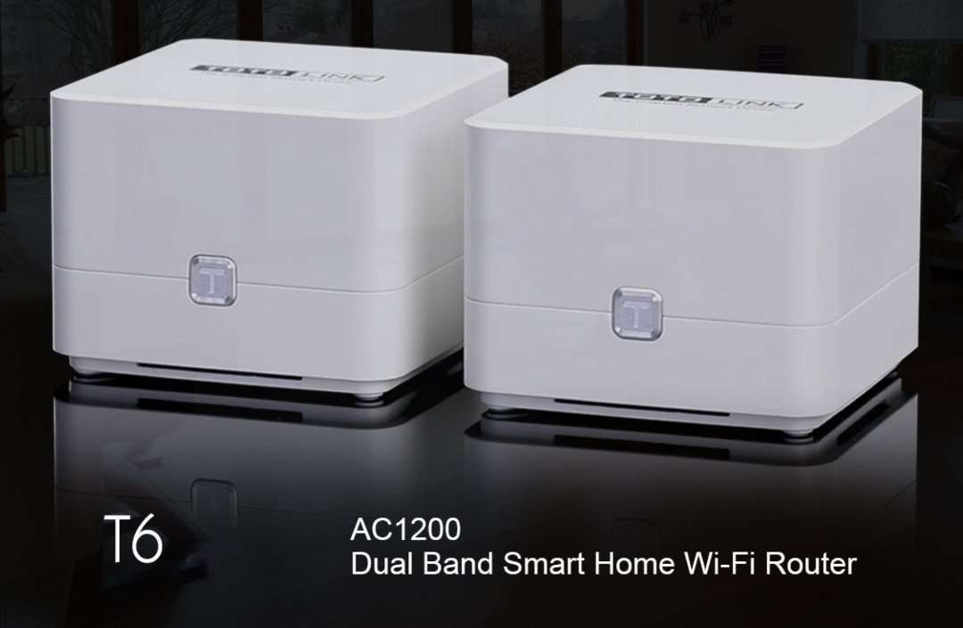 TOTO LINK AC1200 T6 Dual Band Wi-Fi Router, Computers & Tech, Parts ...