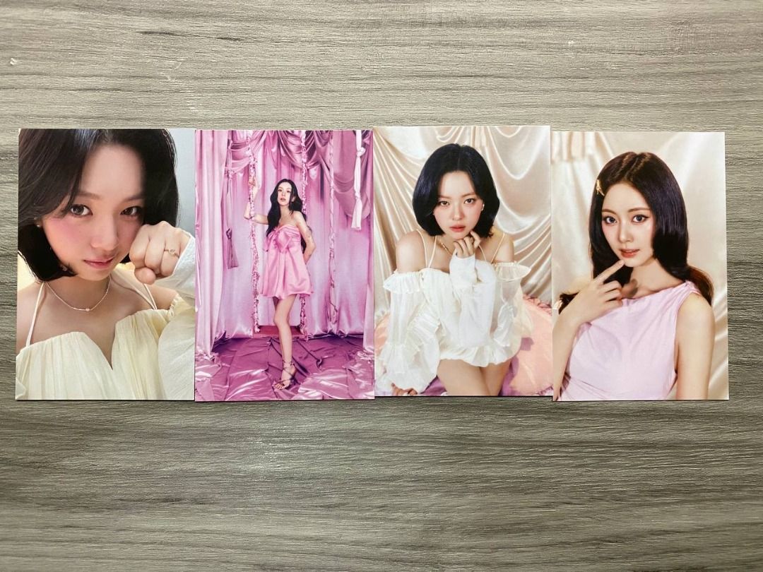 TWICE Photocards （分類：韓流周邊）位於 Hong Kong。 由 h0ngx2 提交（商品編號 1416826921，圖片 3）。簡介： 默認廠瑕 DM出價 平郵+5 包郵包卡套 / 3張以上全包。