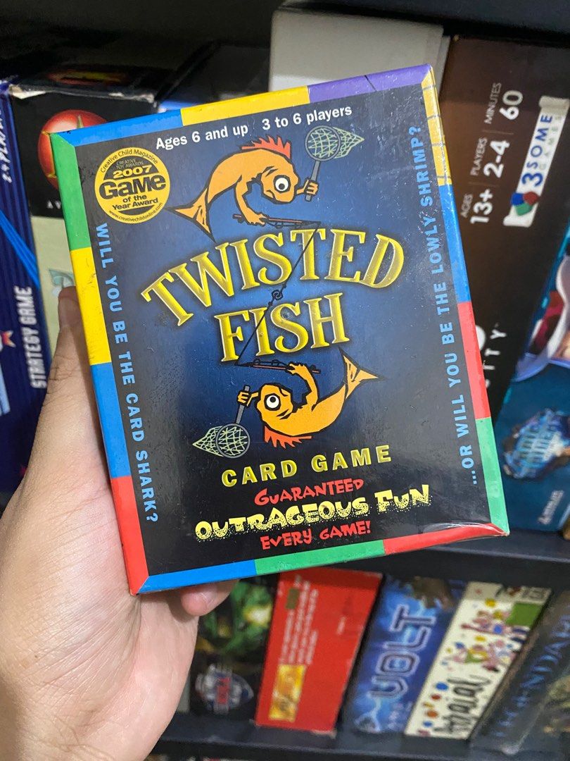 Twisted Fish Card Game (Category: Board Games & Puzzles) located in Talavera. Submitted by board_and_books (Listing ID 1416696945, Image 1). Description: .