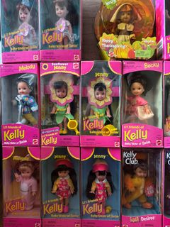 Vintage Barbie's sister Kelly dolls - 1990s, Hobbies & Toys, Toys
