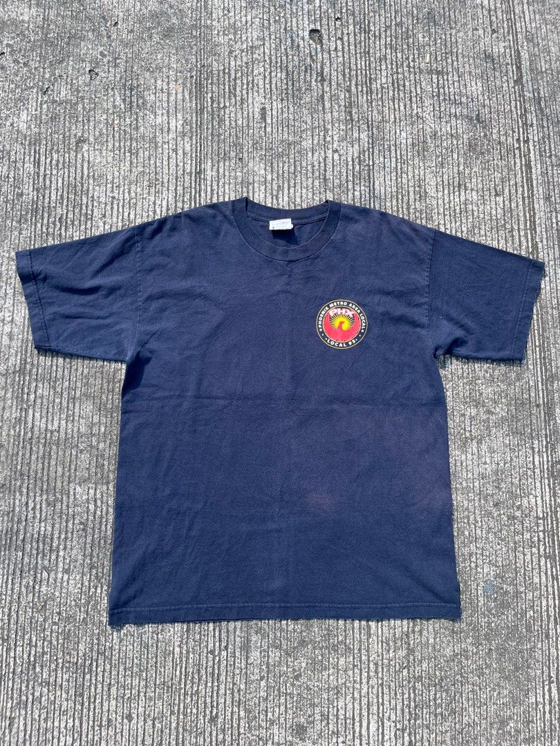 Vintage bayside heavyweight shirt (Category: Tshirts & Polo Shirts ) located in Santa Rosa. Submitted by omen999 (Listing ID 1416763879, Image 1). Description: Vintage bayside heavyweight shirt W 23 L 29 Free shipping!! .