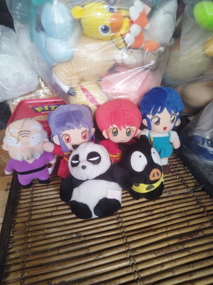 Vintage ranma 1/2 (Category: Vintage Collectibles) located in Marikina City. Submitted by chadxiii (Listing ID 1396349191, Image 1). Description: vintage ranma ½ sold as set vintage condition gcash payments location marikina lalamove or jnt.