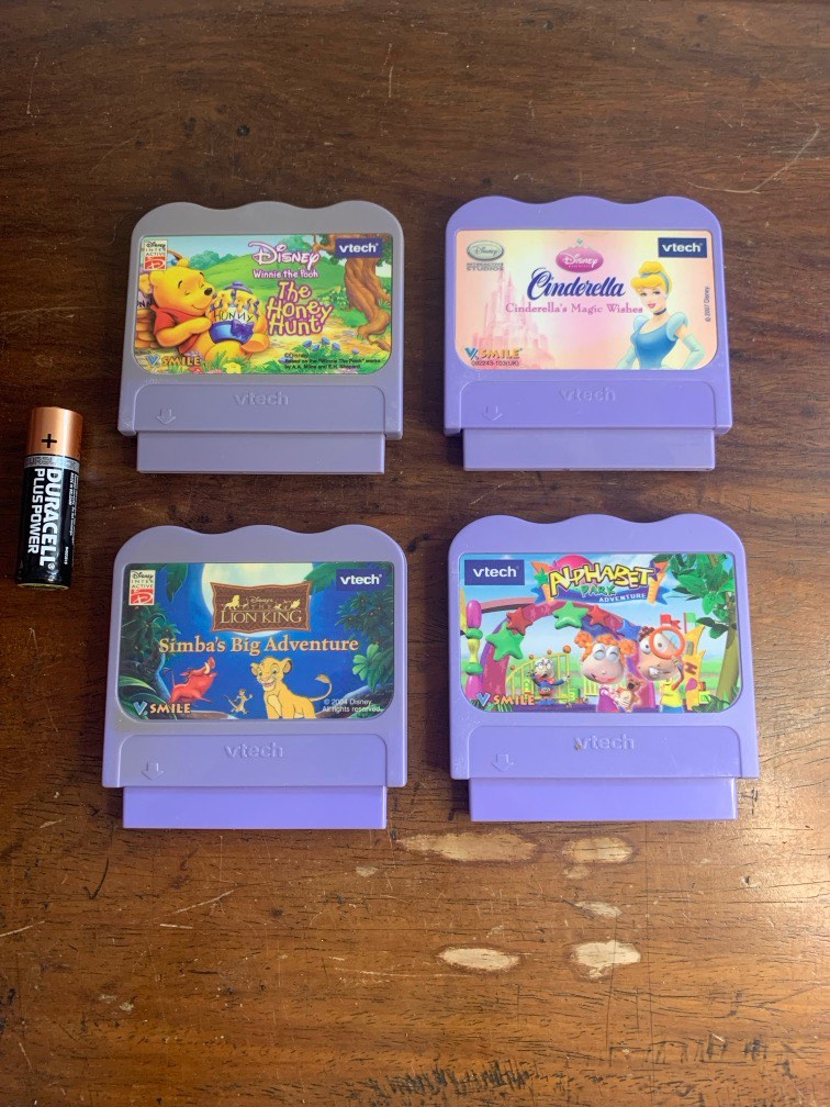 Vtech Vsmile Game Cartridge Video Gaming Video Game Consoles vtech-vsmile-game-cartridge-video-gaming-video-game-consoles