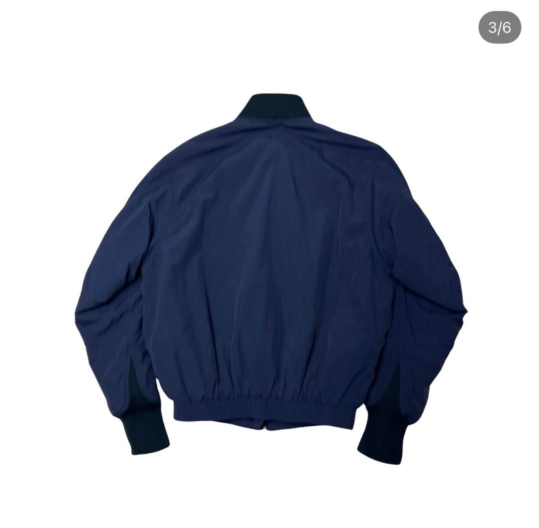 WTAPS Bomber Jacket (Category: Coats, Jackets and Outerwear) located in Paranaque City. Submitted by greentowncollective (Listing ID 1416813592, Image 3). Description: Size: Size 3 on tag 22x28 Condition: Like new Color rate: 10/10 Flaws: None .