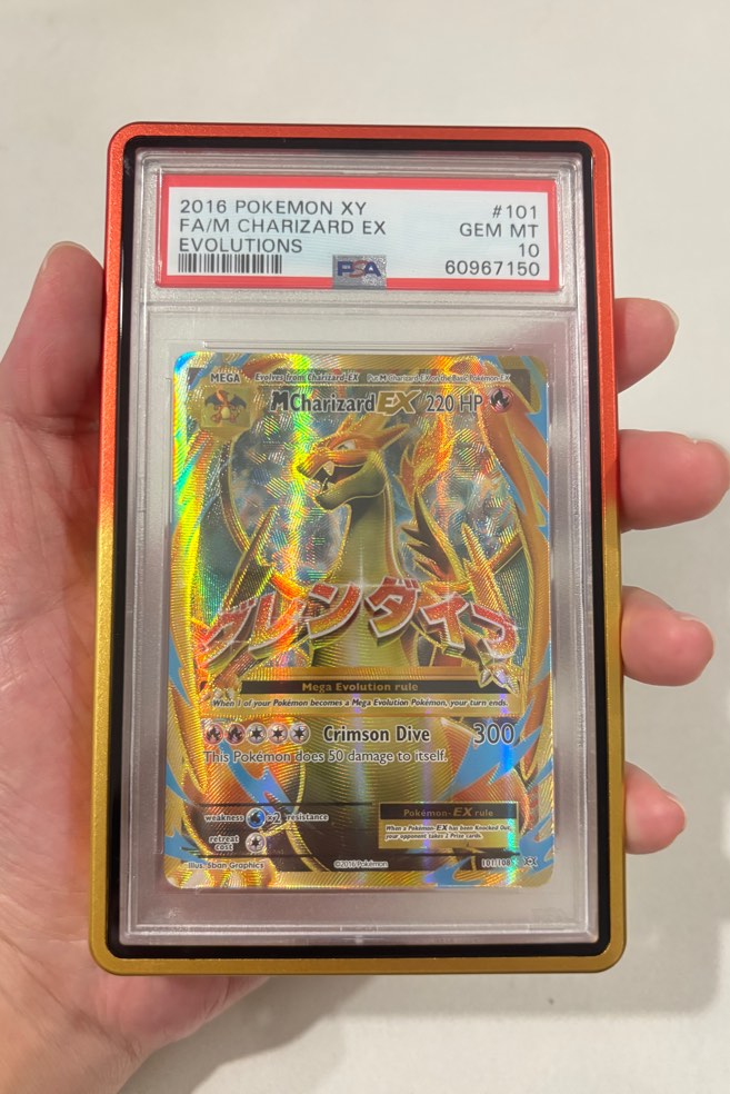 [WTS/WTT] PSA 10 Mega Charizard 101 XY Ex Evolutions FA Gold MHR SIR ...