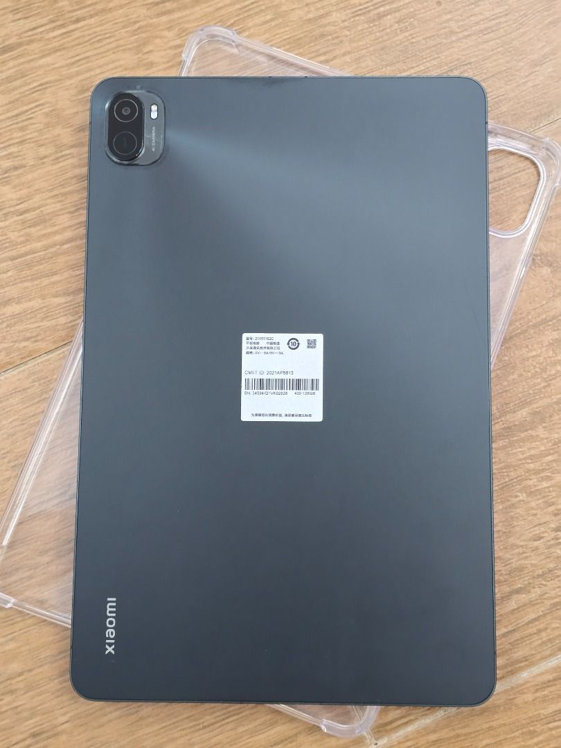Xiaomi 小米平板5 11吋Wi-Fi (6+128GB), Android 13, 大陸版google playstore 要自己裝,  手提電話, 平板電腦, 平板電腦- Android - Carousell