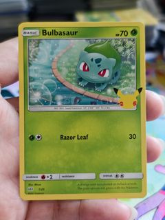 Pokemon mcdonalds 25th For Sale | Toys & Games | Carousell Singapore