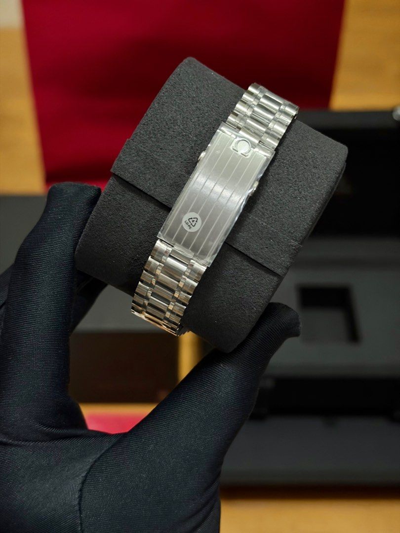 2026 BRAND NEW Omega Speedmaster Reverse Panda (Category: Luxury Watches) located in Makati City. Submitted by timefocusph (Listing ID 1416995690, Image 3). Description: For sale: BRAND NEW JAN 2026 Omega Speedmaster Moonwatch "Reverse Panda" • Ref. 31030425001004 • 42mm case diameter • Manual-winding • Sapphire glass crystal, open display caseback, ceramic bezel • Full set- box, cards, booklet, complete links, Omega paper bag • 10/10 condition S