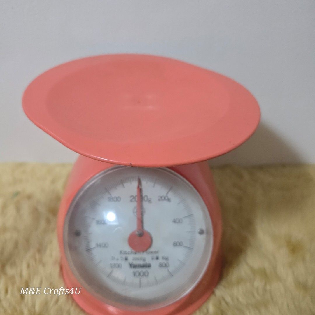 2KG Yamato Japan Weighing Scale (Category: Health Monitors & Weighing Scales) located in Bulacan. Submitted by mecrafts4u.olstr (Listing ID 1416928086, Image 2). Description: .