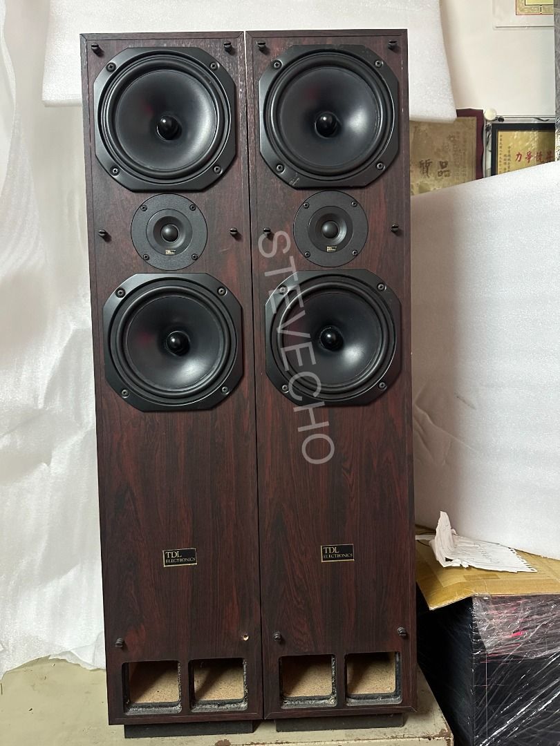 經典英國 TDL RTL-3 落地式主喇叭 雙6.5吋單體 線性傳輸/迷宮式設計 單體跟箱體優 聲音優 英國原裝~, 耳機及錄音音訊設備 ...