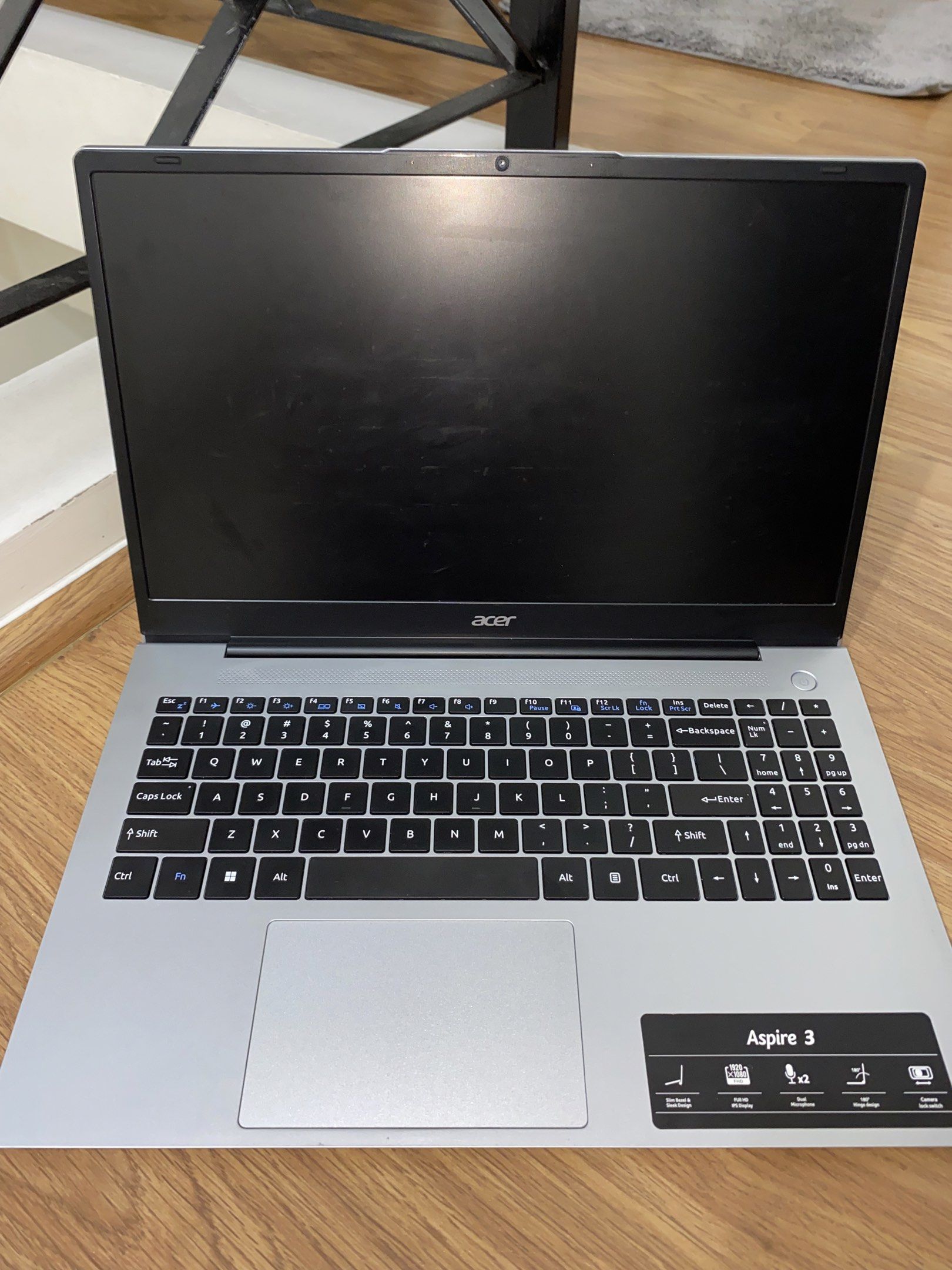 Acer Aspire 3 A325-42 Laptop (Category: Laptops & Notebooks) located in Bacoor. Submitted by cjtocino (Listing ID 1417009256, Image 2). Description: 💻 ACER ASPIRE 3 – WORK/ONLINE CLASS READY LAPTOP ✅ Used for 4 months only (school use) ✅ Windows 11 installed ✅ Complete with box & charger ✅ Minor scratches only (not noticeable) 📌 Specs: • Model: Acer Aspire 3 • Screen: 15.6” FHD IPS • CPU: AMD Ryzen 7 7730u w Radeon Graphics • RAM: 16GB • Storag