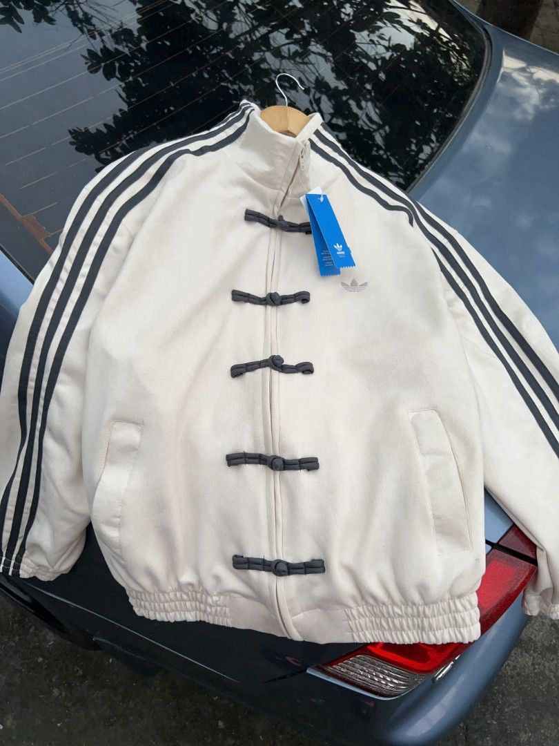 ADIDAS CHINESE NEW YEAR JACKET (Category: Coats, Jackets and Outerwear) located in Taguig. Submitted by patrickbas46594 (Listing ID 1416883648, Image 3). Description: BRANDNEW WITH HANGTAG ‼️ SIZE: SMALL, MEDIUM ✅️ OTHER SIZES AVAILABLE FOR PRE ORDER 📌 TAGUIG LOWER BICUTAN 📍 DM ME FOR MORE DETAILS 📩.