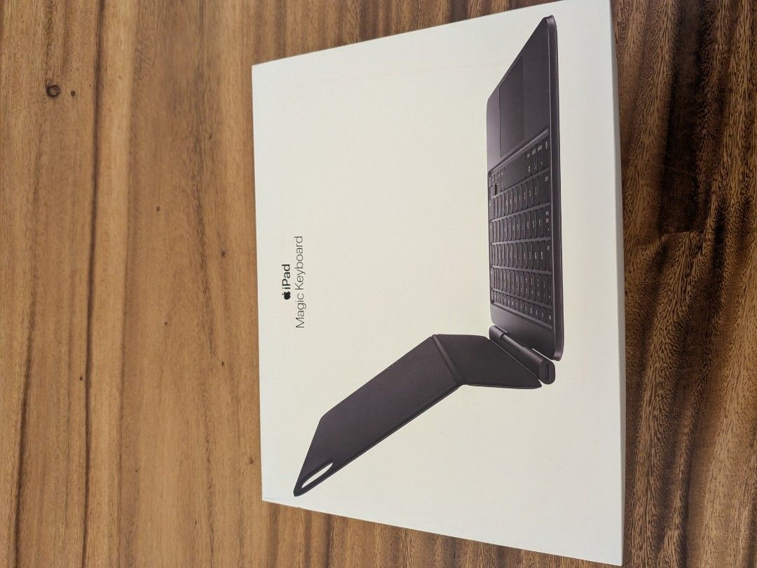 Apple iPad Pro 11-inch (M4) Magic Keyboard, Computers & Tech, Parts ...