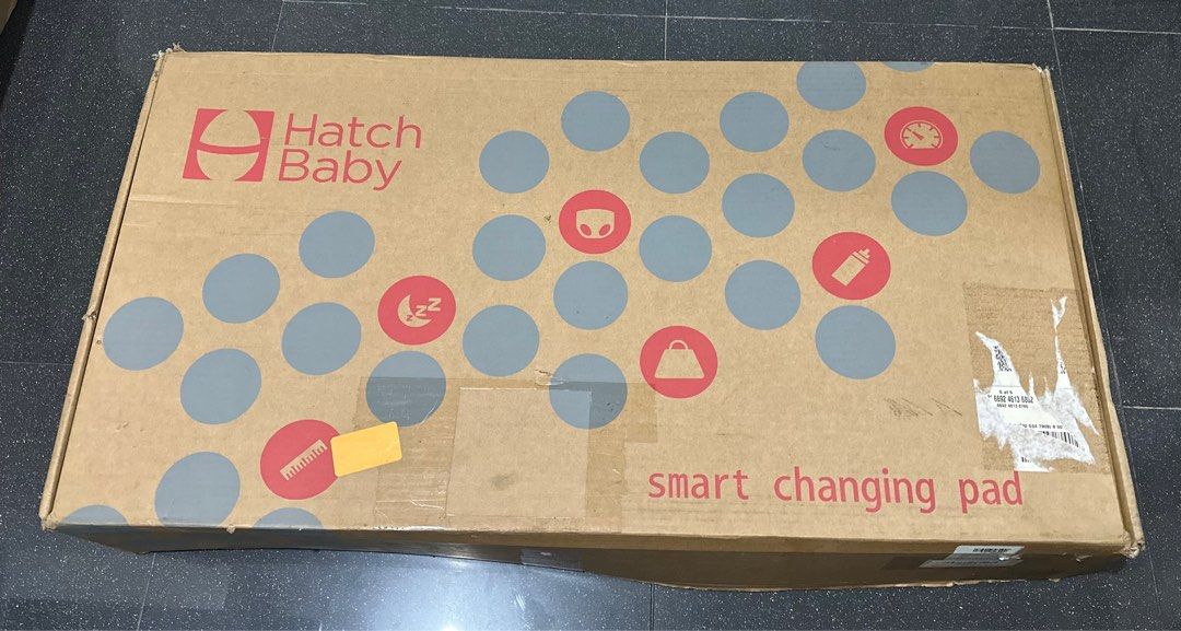 Baby Hatch Smart Changing Pad (Category: Other Baby Bathing & Changing Needs) located in Pasay City. Submitted by jen.pen (Listing ID 1416872737, Image 1). Description: Baby Hatch SCP15001 Smart Changing Pad.