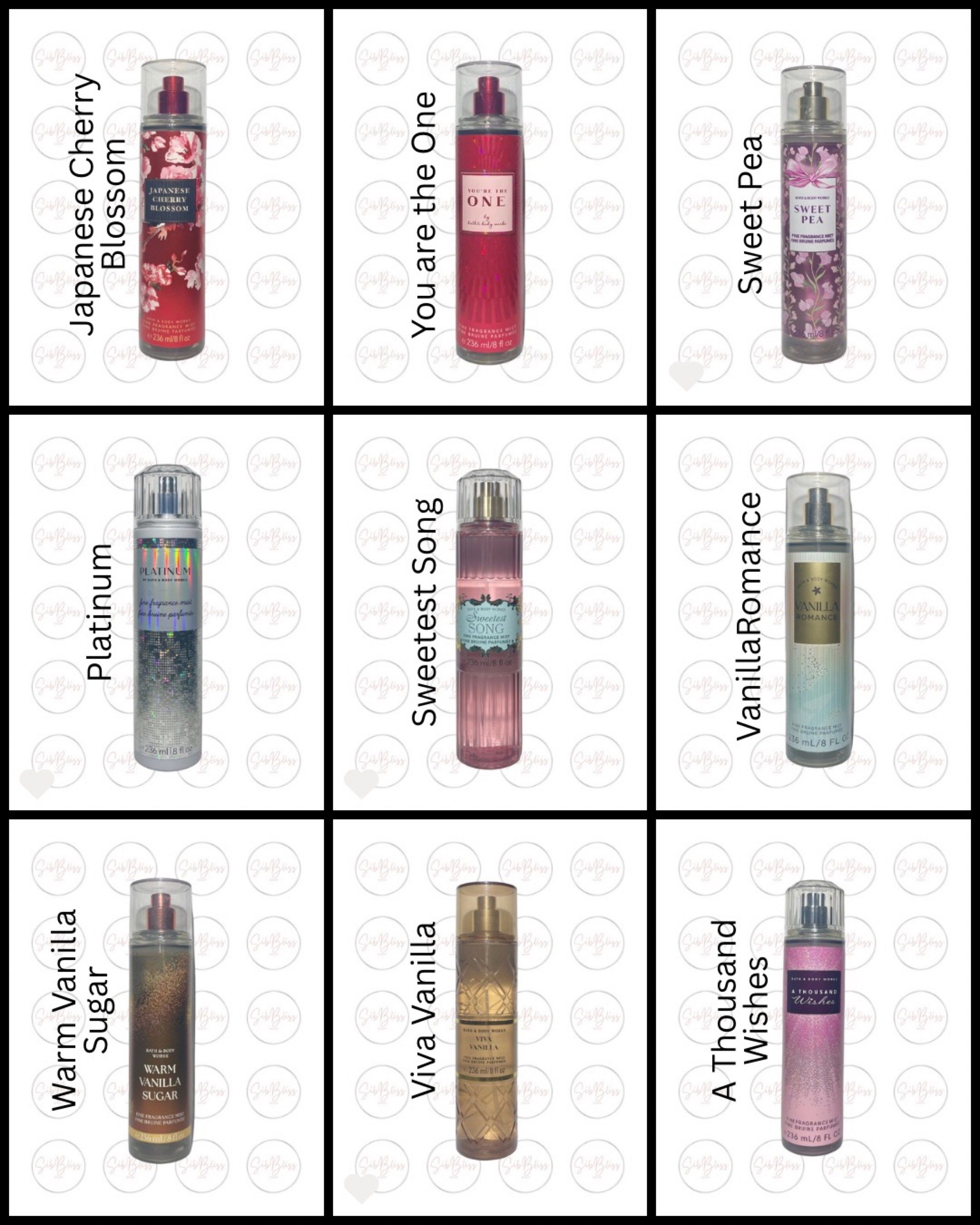 Bath & Body Works Mist (Category: Fragrance & Deodorants) located in Caloocan City. Submitted by margce (Listing ID 1397746438, Image 1). Description: Bundle and resellers price is available. Free shipping.