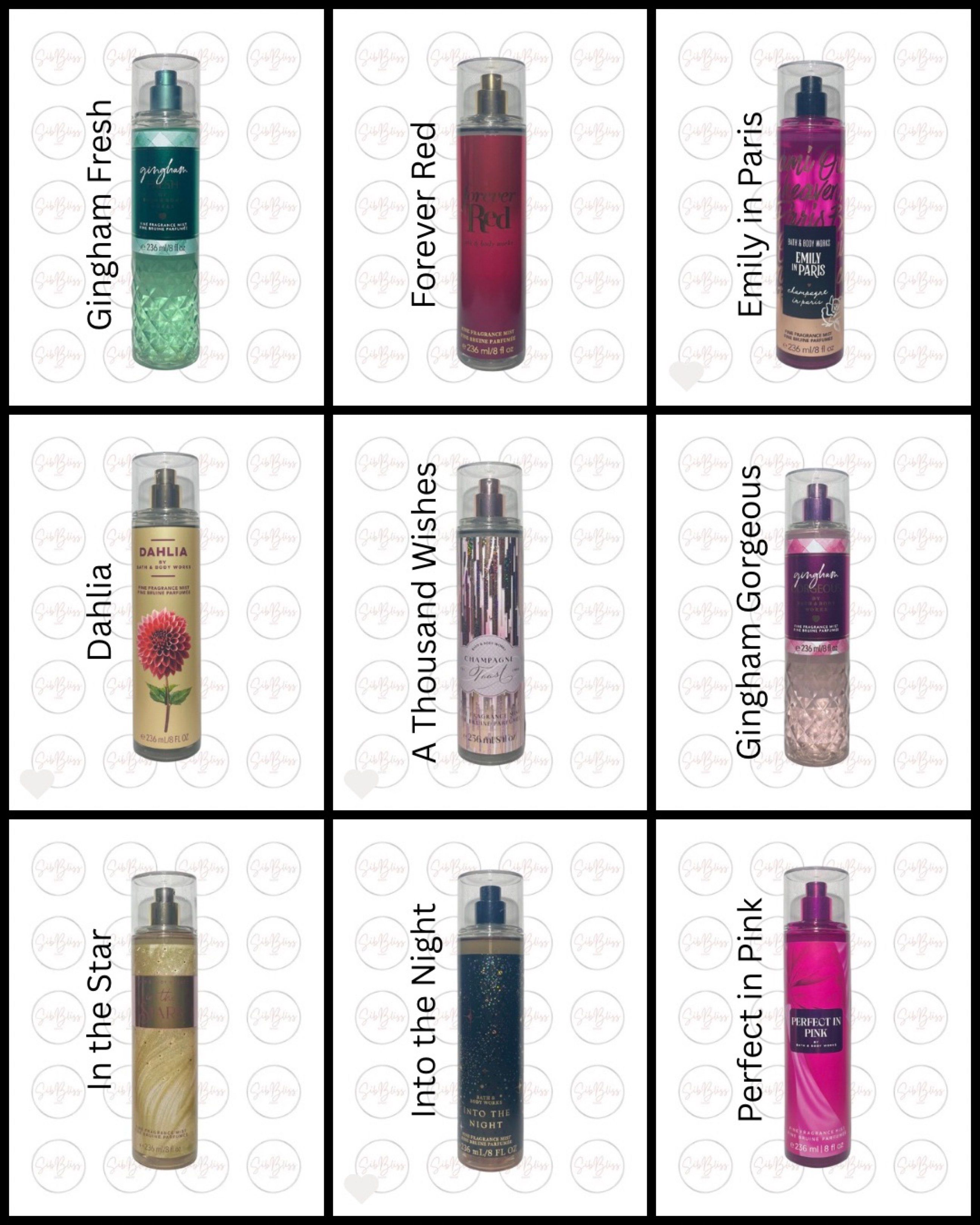 Bath & Body Works Mist (Category: Fragrance & Deodorants) located in Caloocan City. Submitted by margce (Listing ID 1397746438, Image 2). Description: Bundle and resellers price is available. Free shipping.