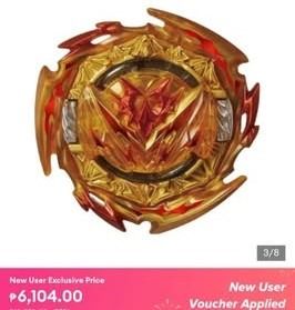 Beyblade Burst for sale (Category: Action & Battle Toys) located in Los Banos. Submitted by princessbotique (Listing ID 1416881386, Image 3). Description: Beyblade Burst for sale Php 500 Preloved Loose As is WYSIWYG First come First Serve Please add shipping fee From Los Banos Laguna Meetups per arrangement MOP GCash first to pay basis No reservations No COD No checkout PM MY PAGE if interested pls send pix of item and full details soonest Please
