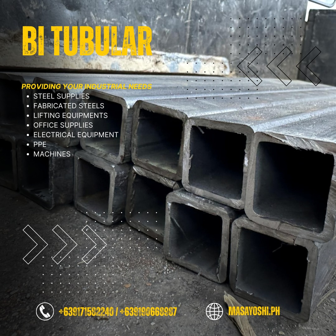Bi Tubular | B.I Pipes, Tubular,Steel Matting, Barbed Wire, Cyclone ...