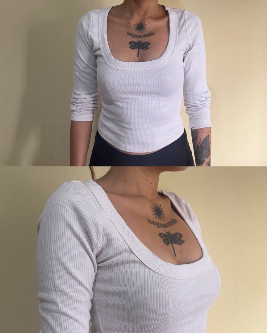 Black Long sleeves & White long sleeves (Category: Longsleeves) located in Quezon City. Submitted by shop.bagamundo (Listing ID 1416858558, Image 3). Description: Black long sleeves (XS to M) - Php 249.00 White long sleeves (XS to M) - Php 149.00 * SHOP BAGAMUNDO ORDER FORM * ⚜️Send item name/code/photo. Once confirmed available, pay via GCash/Maya: Angerica V. - 09109015308 ⚜️For same-day delivery, pin Guhitinta Art Shop & use same number. ⚜️For